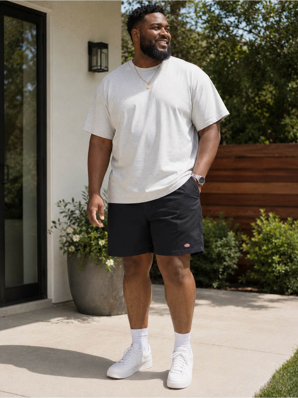 Dickies Loose Fit Navy Twill Work Shorts 48 NWT Utility
